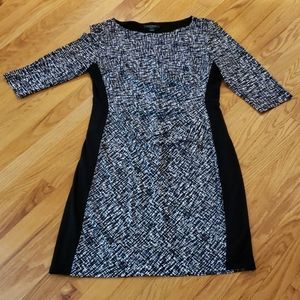 Ralph Lauren Black and white dress